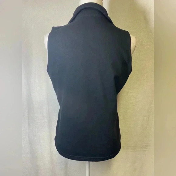 Isaac’s Designs Christmas Zip up‎ Vest women’s size S - Picture 5 of 11